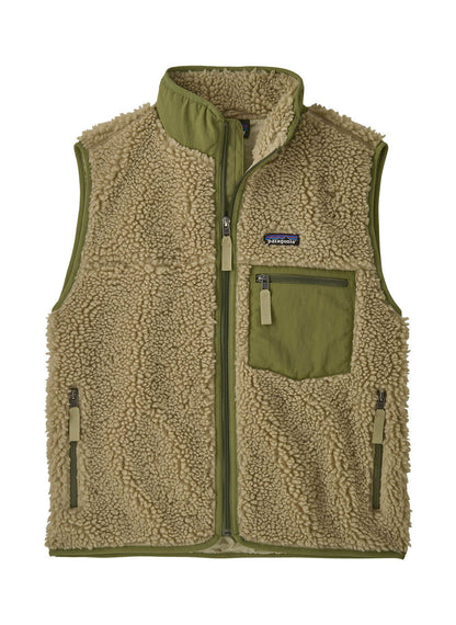 Patagonia Women's Classic Retro-X Vest FA25 - Natural w/Light Violet - XS