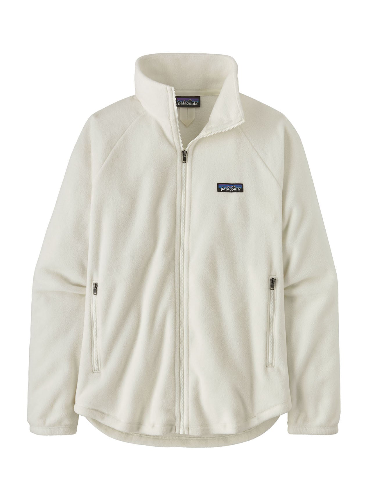 Patagonia Women's Classic Microdini Jacket - Birch White - XXS