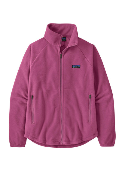 Patagonia Women's Classic Microdini Jacket - Birch White - XXS