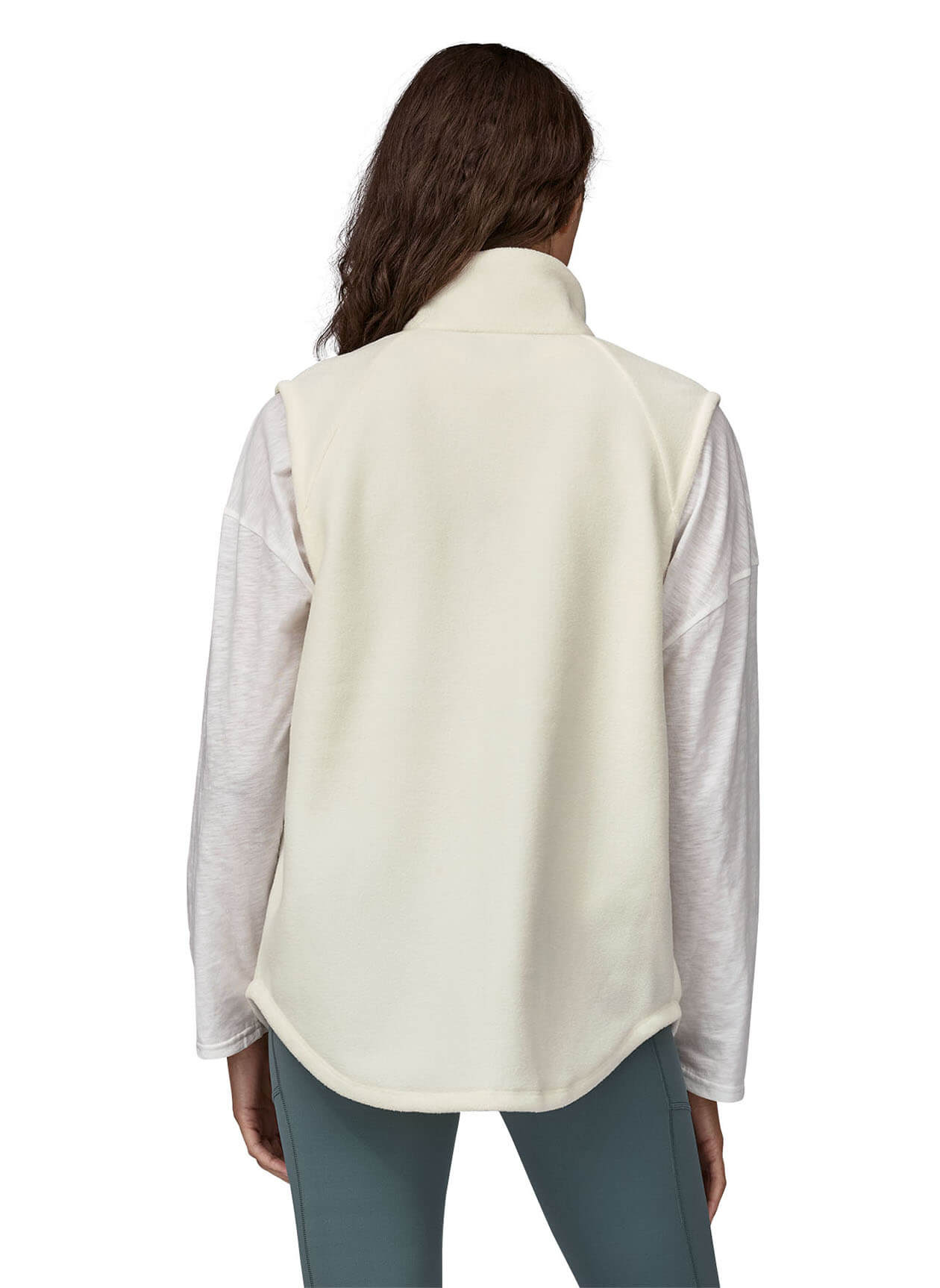 Patagonia Women's Classic Microdini Vest - Birch White - XS
