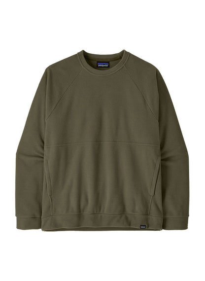 Patagonia Men's Micro D Sweatshirt - Pelican - SM
