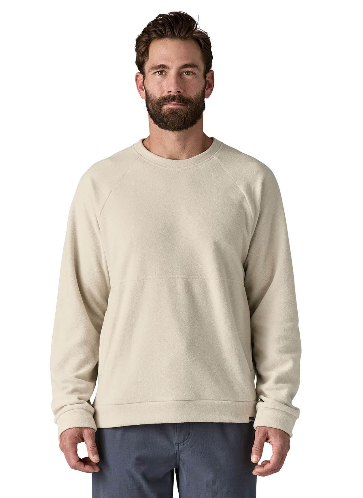 Patagonia Men's Micro D Sweatshirt - Pelican - XS