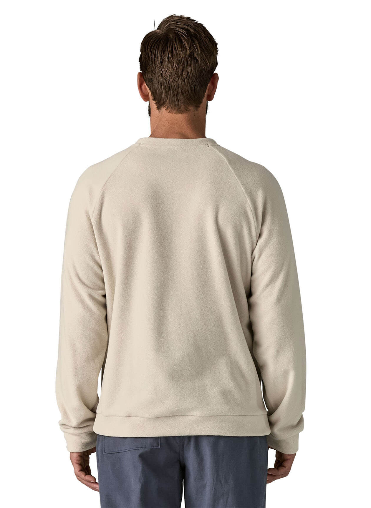 Patagonia Men's Micro D Sweatshirt - Pelican - XS