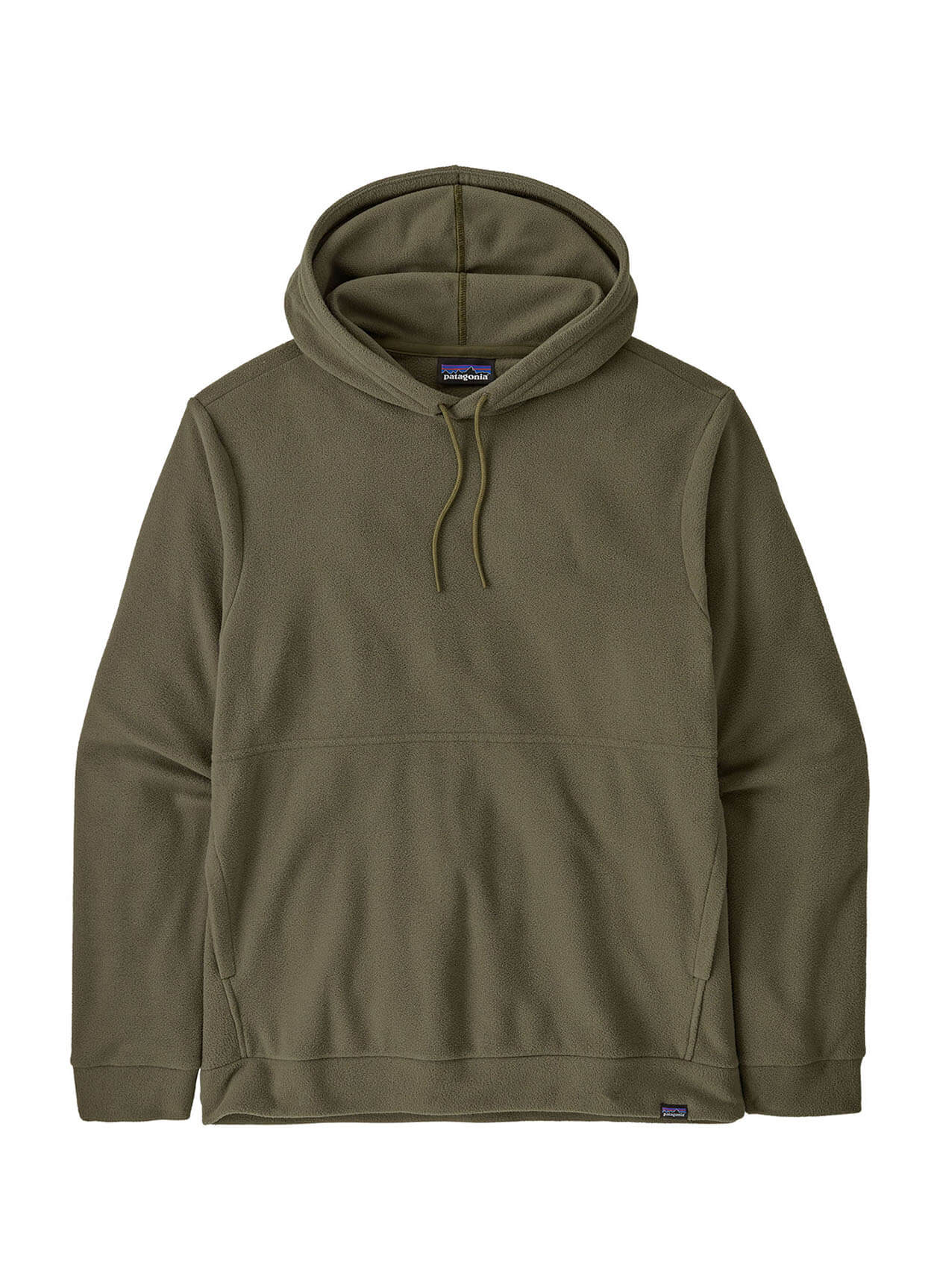 Patagonia Men's Micro D Hoodie - Smolder Blue - XS