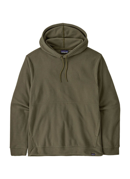 Patagonia Men's Micro D Hoodie - Smolder Blue - XS