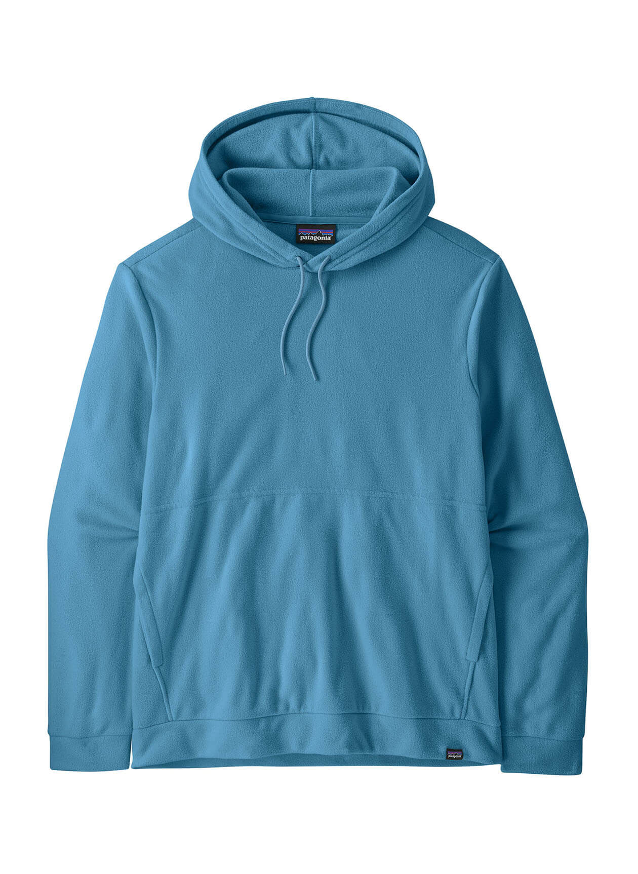 Patagonia Men's Micro D Hoodie - Smolder Blue - SM