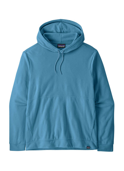 Patagonia Men's Micro D Hoodie - Smolder Blue - SM