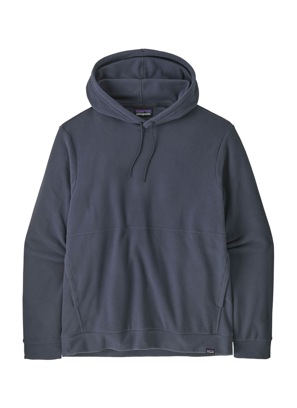 Patagonia Men's Micro D Hoodie - Smolder Blue - XS