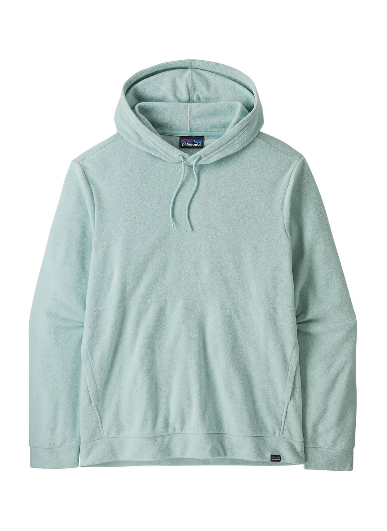 Patagonia Men's Micro D Hoodie - Smolder Blue - XS