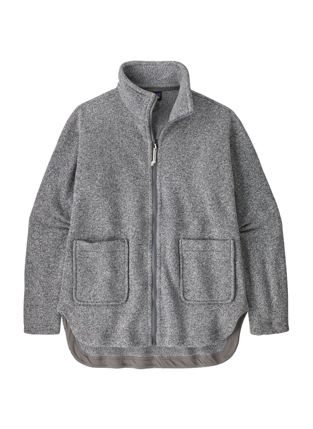 Patagonia Women's Better Sweater Oversized Coat - Birch White - XS