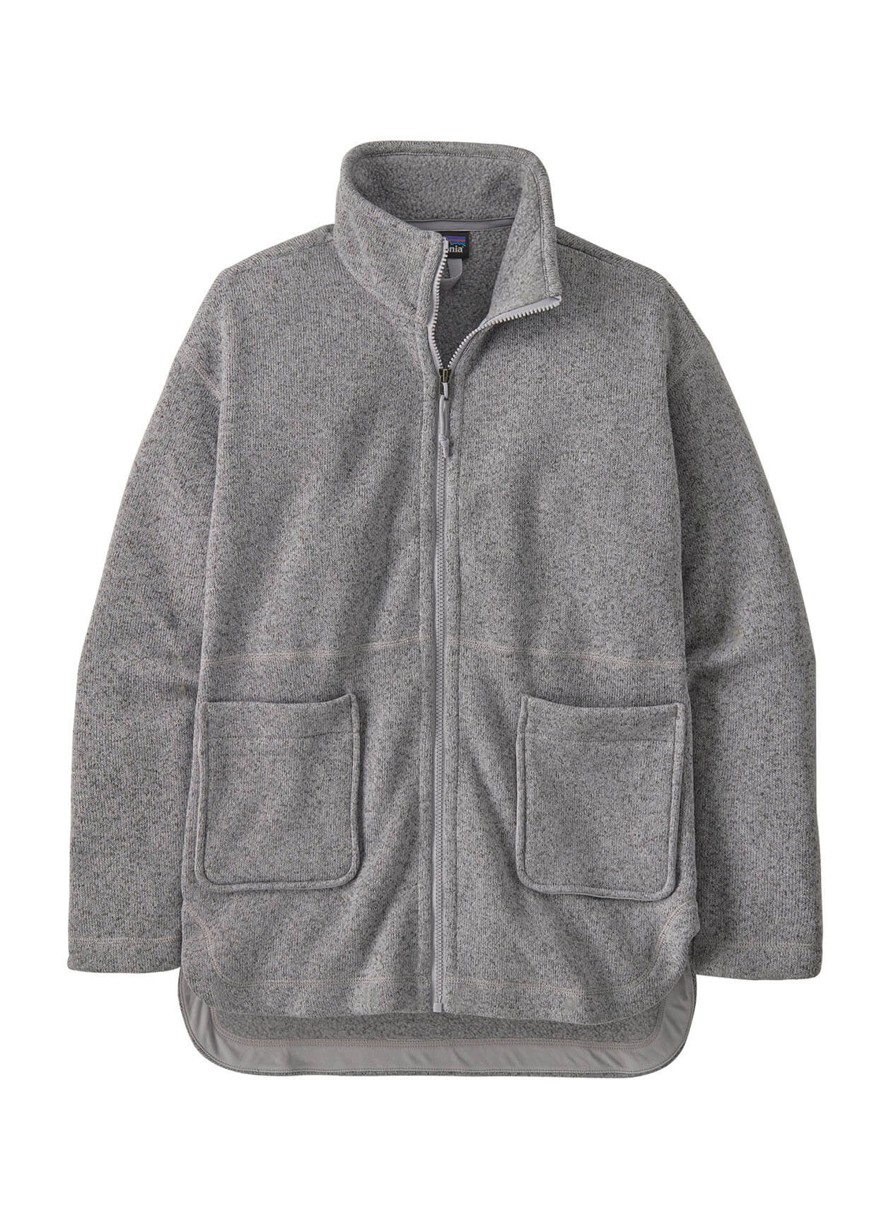 Patagonia Women's Better Sweater Oversized Coat - Birch White - XS