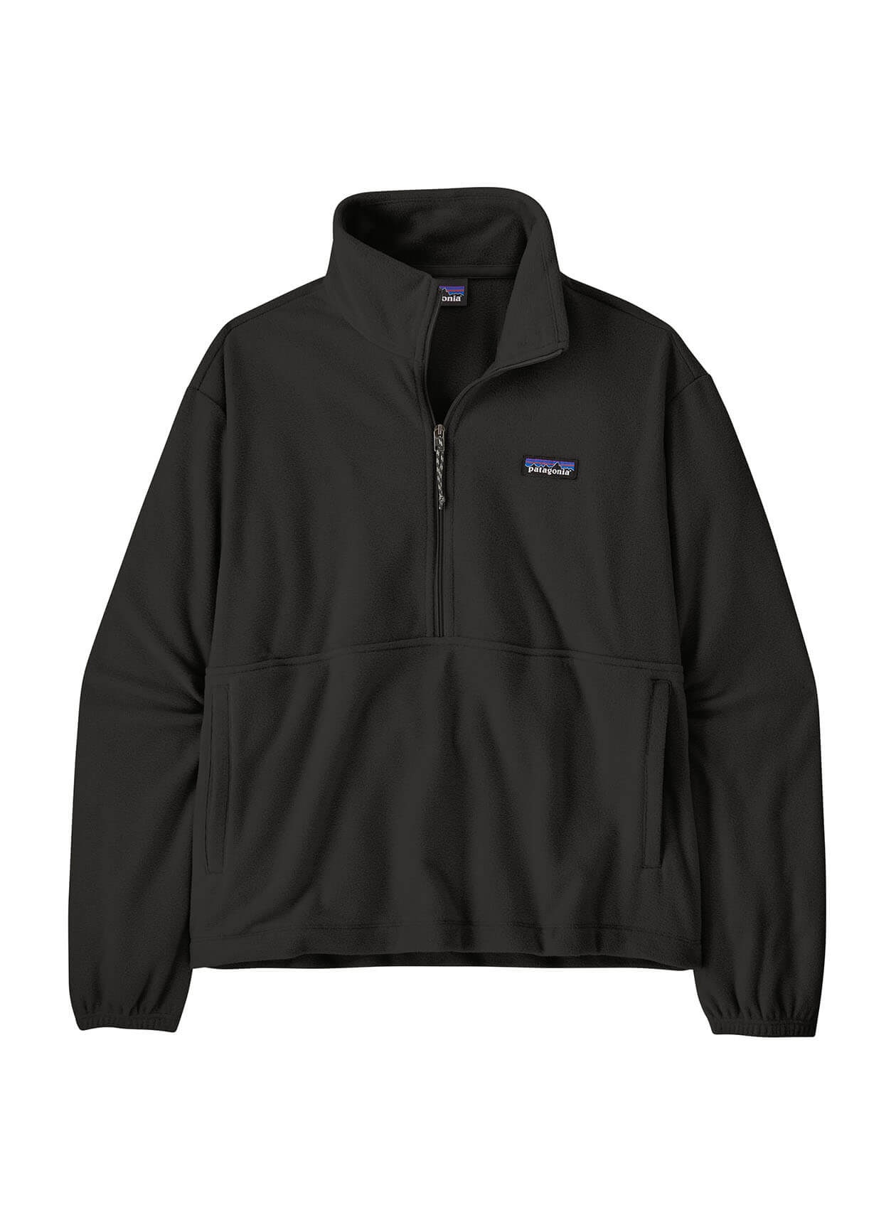 Patagonia Women's Micro D 1/2 Zip Fleece Pullover - Birch White - XS