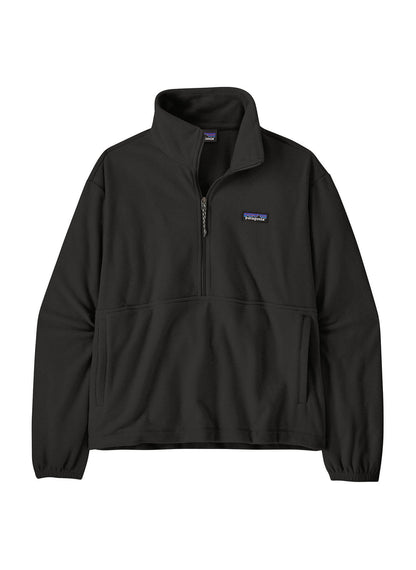 Patagonia Women's Micro D 1/2 Zip Fleece Pullover - Birch White - XS