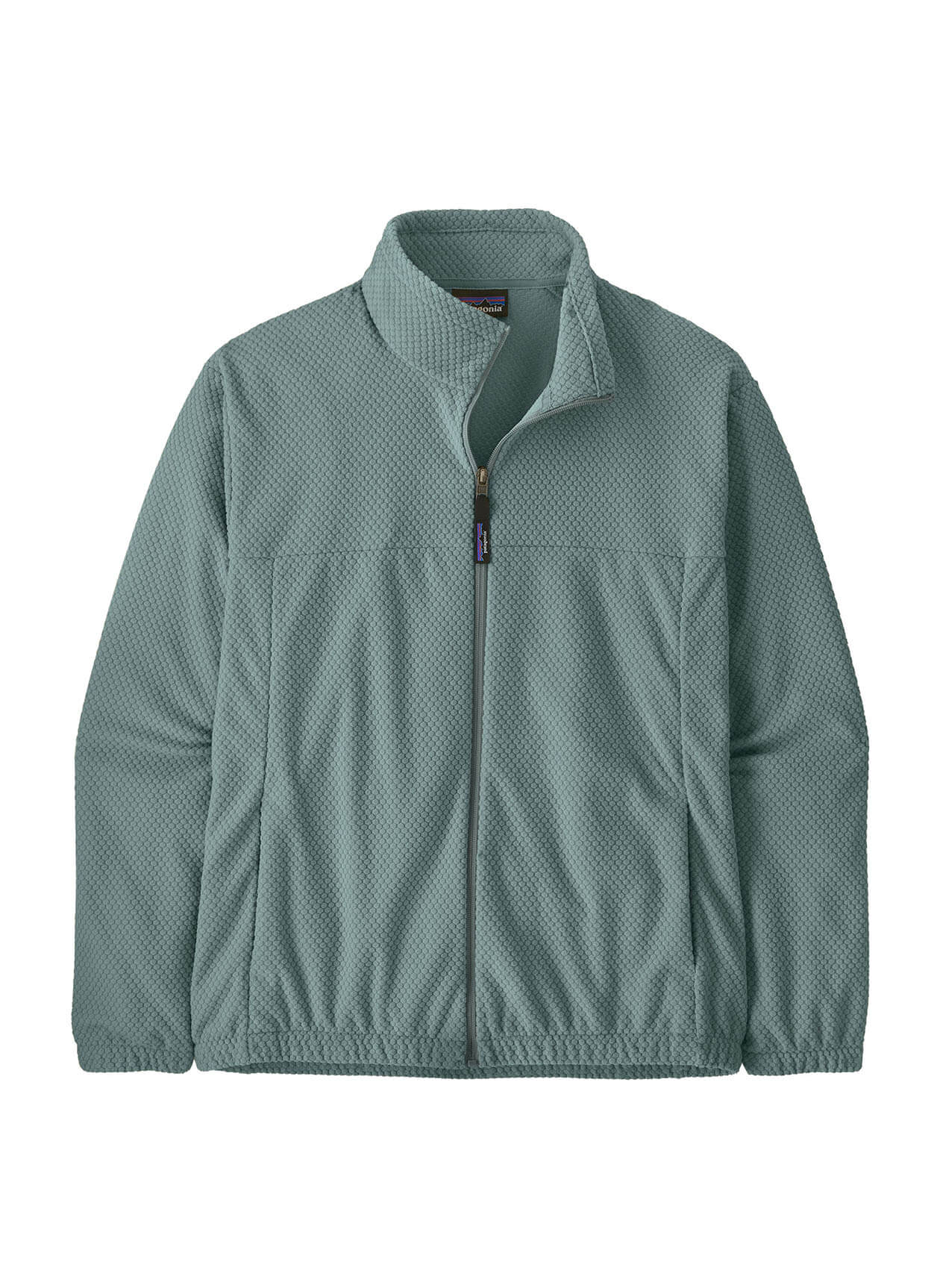 Patagonia Men's Textured Fleece Jacket - Black - XS