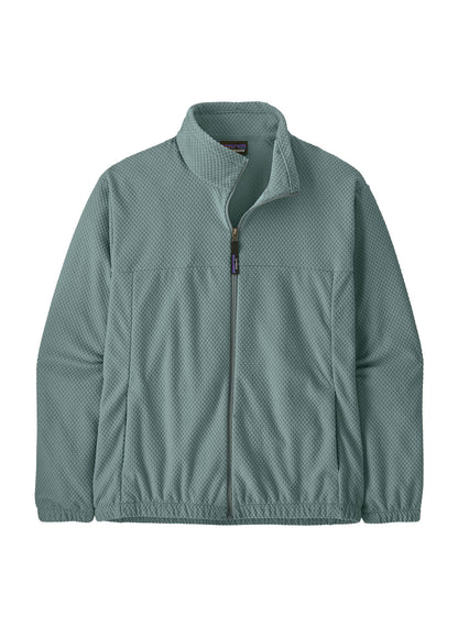 Patagonia Men's Textured Fleece Jacket - Black - XS