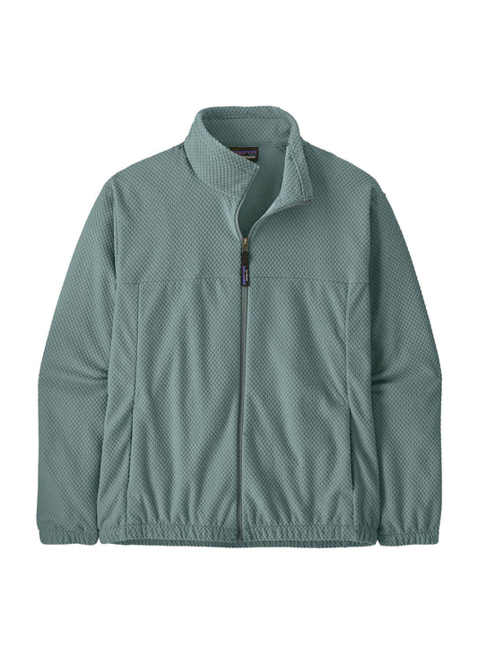 Patagonia Men's Textured Fleece Jacket - Black - XS