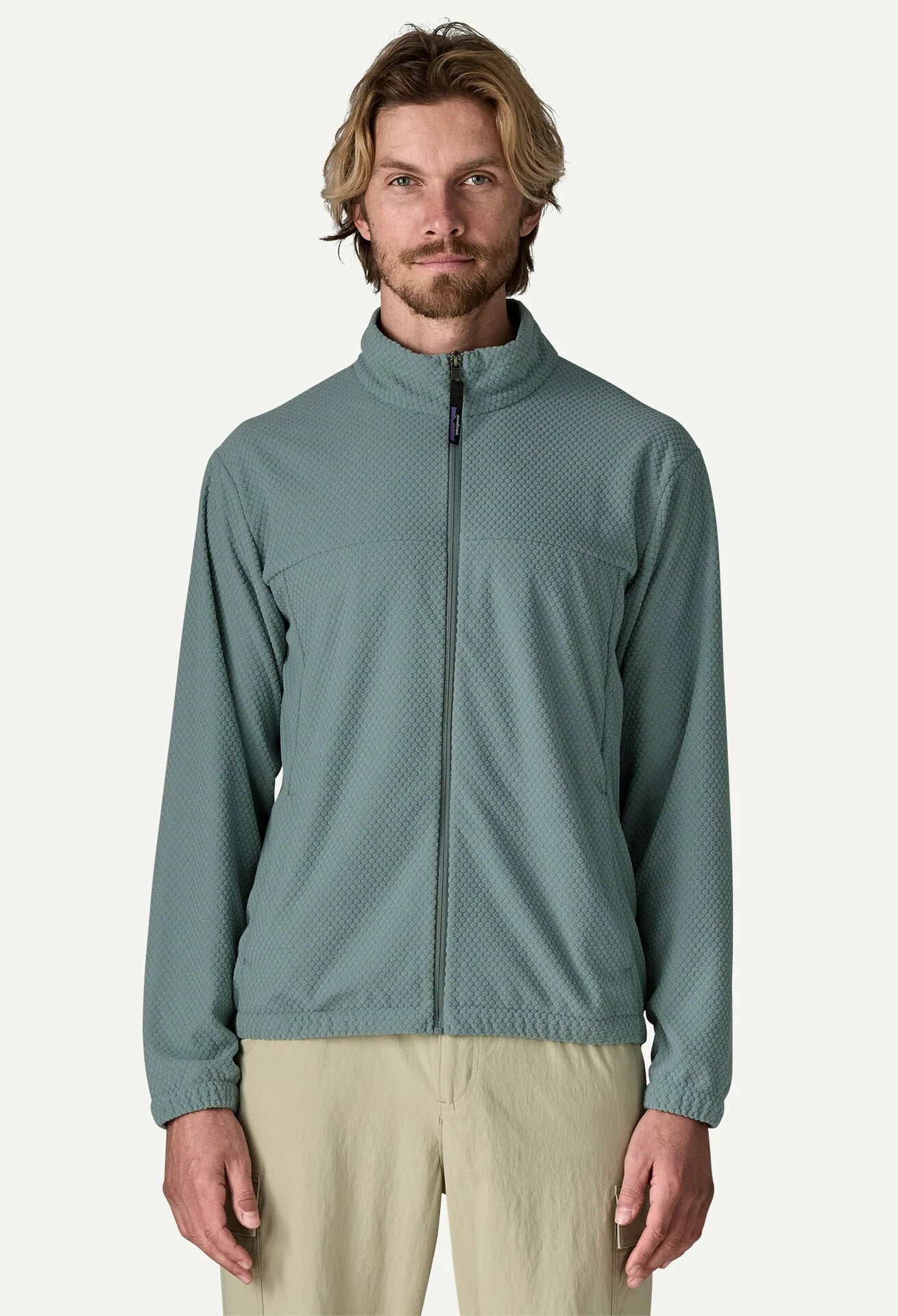 Patagonia Men's Textured Fleece Jacket