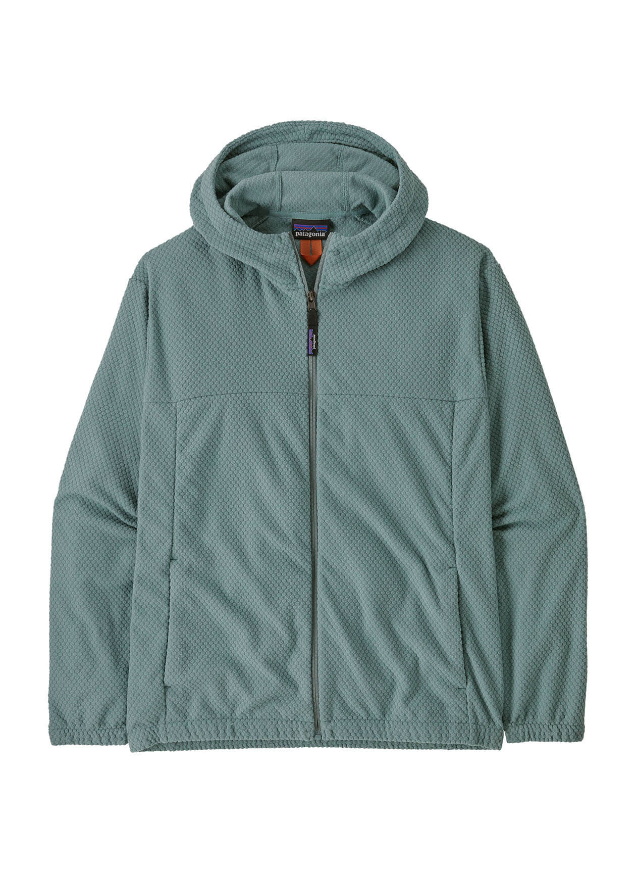 Patagonia Men's Textured Fleece Hoody Jacket - Black - XS