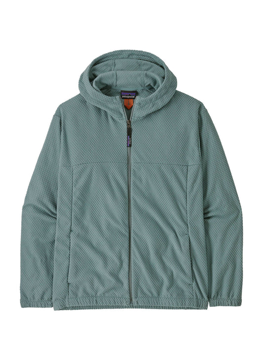 Patagonia Men's Textured Fleece Hoody Jacket - Black - XS