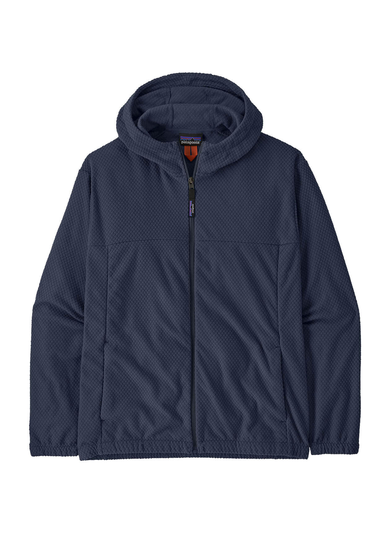 Patagonia Men's Textured Fleece Hoody Jacket - Black - XS