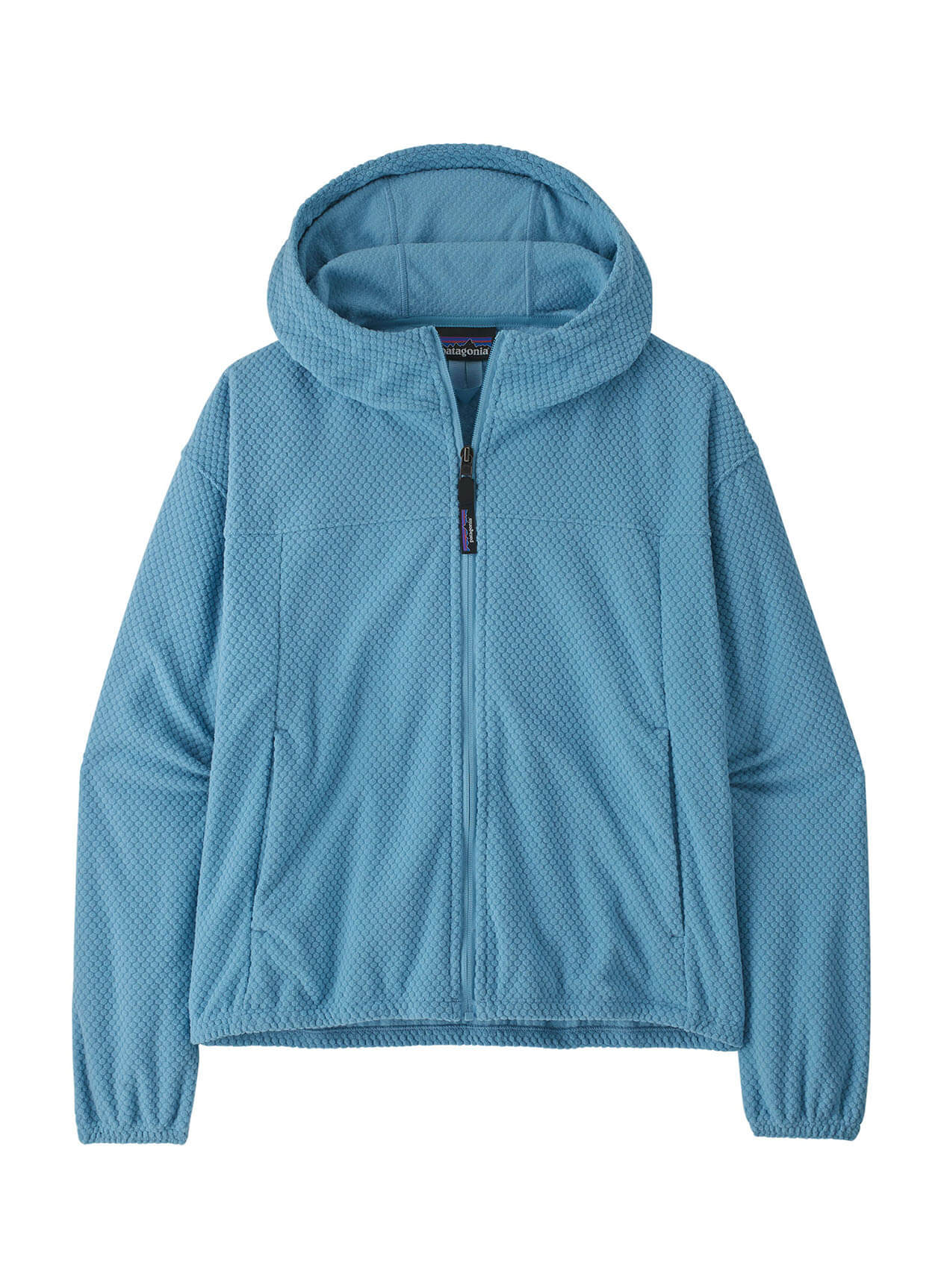 Patagonia Women's Textured Fleece Hoody Jacket - Black - XS