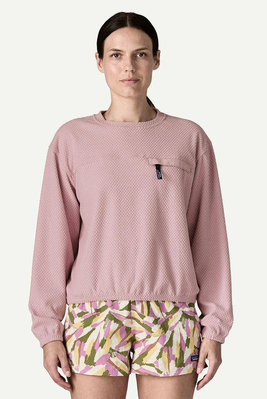 Patagonia Women's Textured Fleece Crewneck
