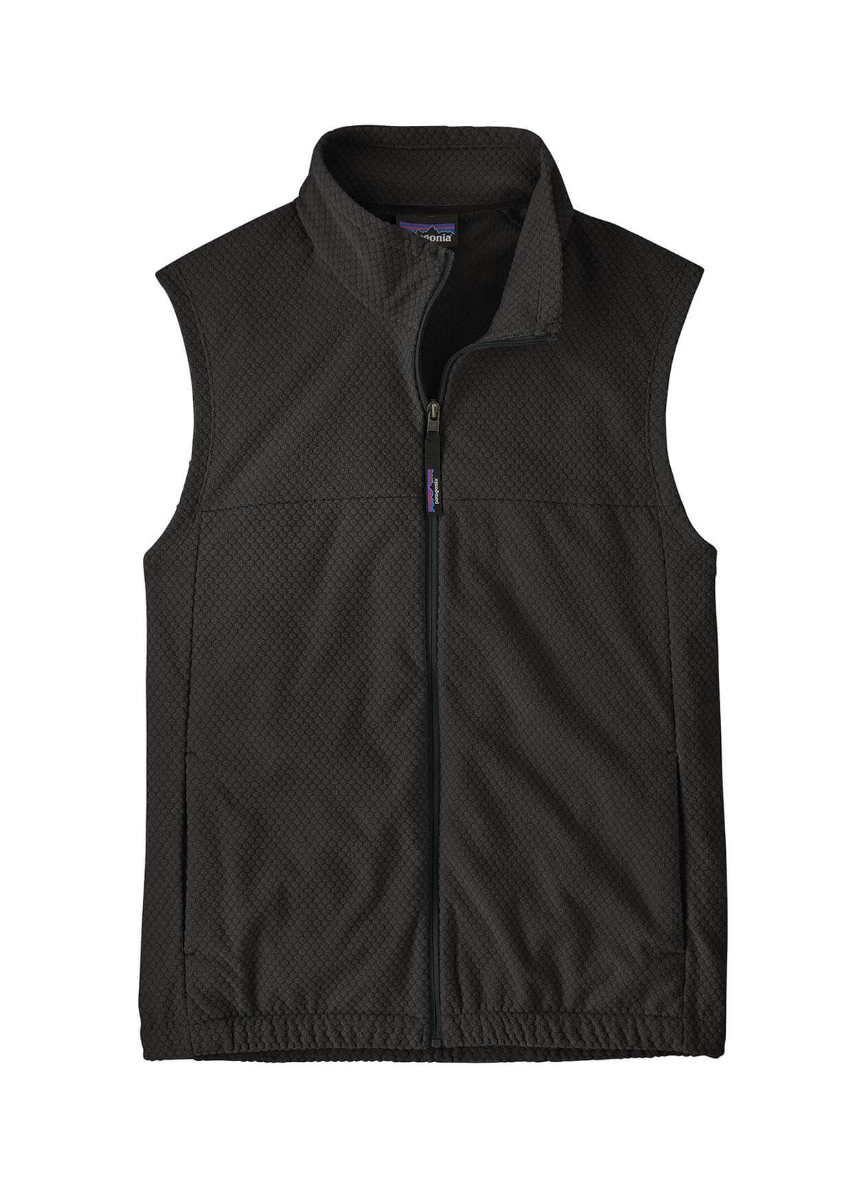 Patagonia Men's Textured Fleece Vest - Black - XS
