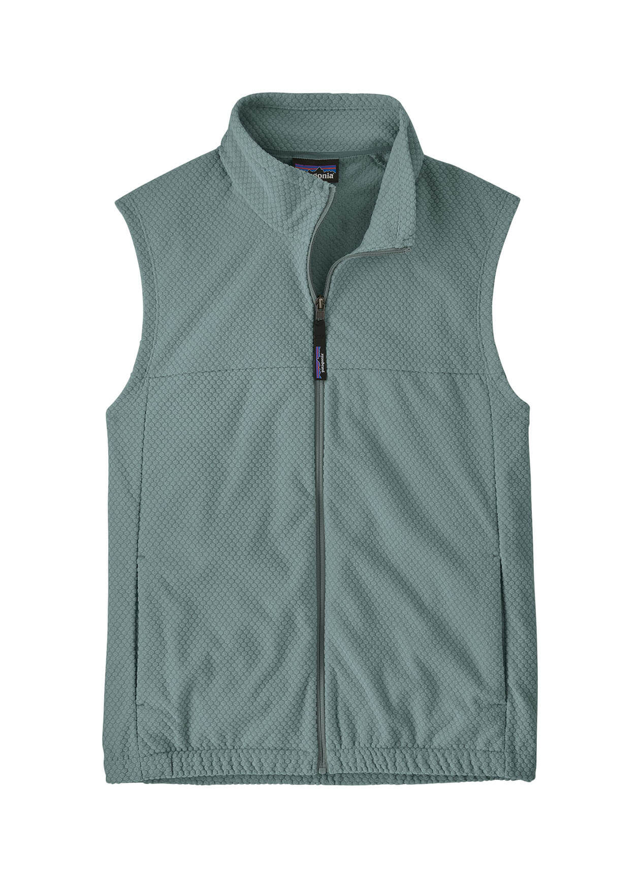 Patagonia Men's Textured Fleece Vest - Black - XS