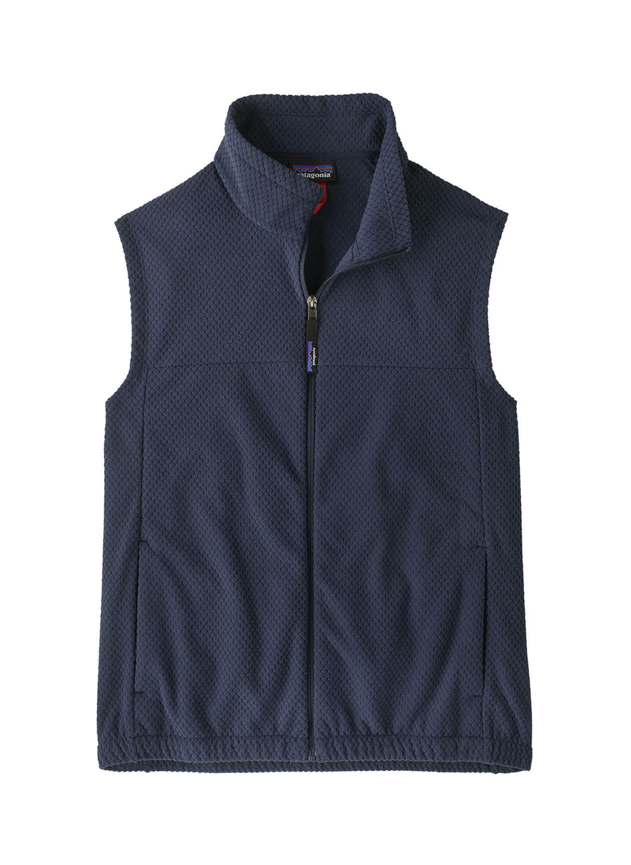 Patagonia Men's Textured Fleece Vest - Black - XS