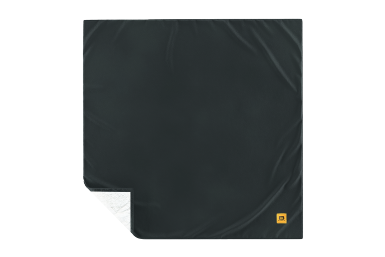 Big Blanket Sherpa Stretch Blanket - Smoke