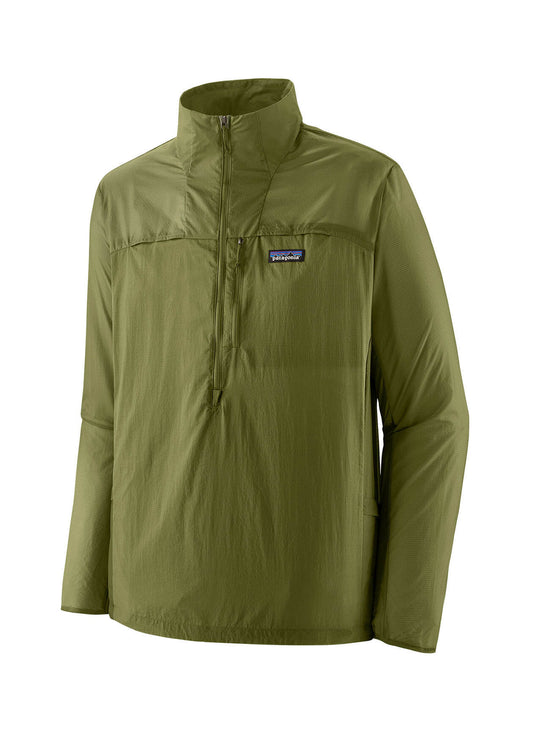 Patagonia Men's Houdini Stash Half-Zip - Smolder Blue - XS