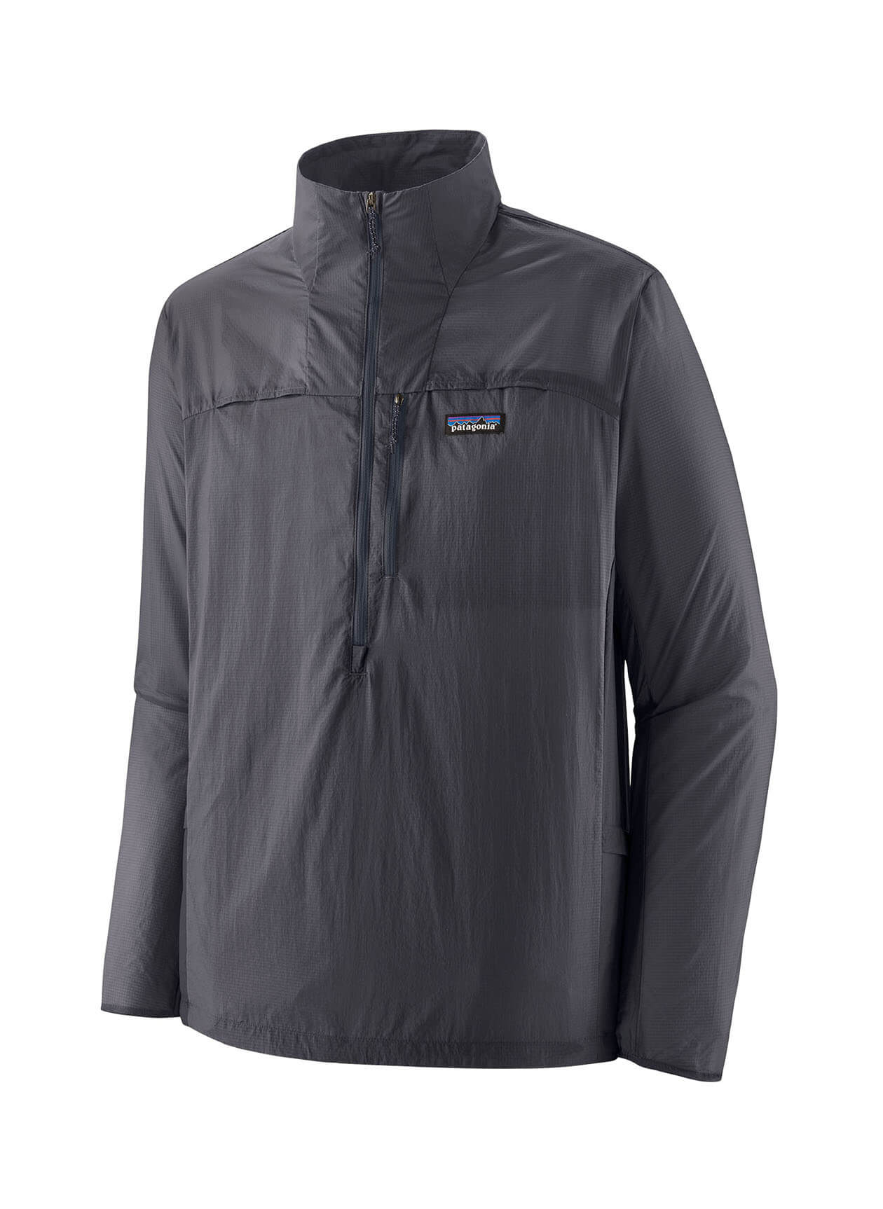 Patagonia Men's Houdini Stash Half-Zip - Smolder Blue - XS