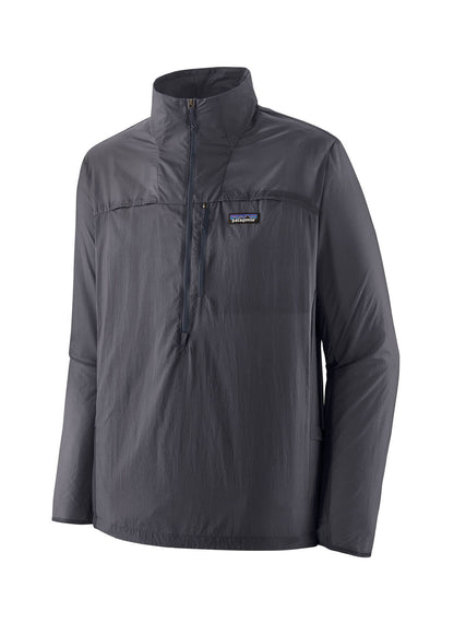 Patagonia Men's Houdini Stash Half-Zip - Smolder Blue - XS