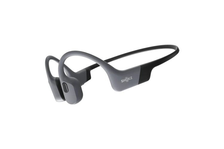 Shokz OpenSwim Pro Bone Conduction Headphones - Grey