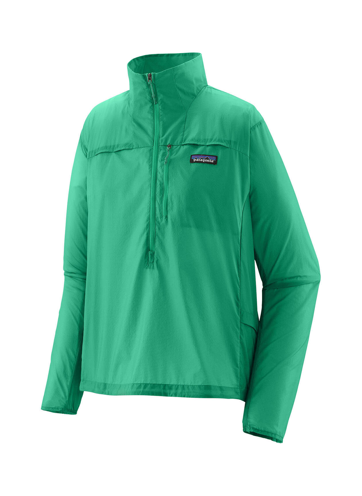 Patagonia Women's Houdini Stash Half-Zip - Smolder Blue - XS