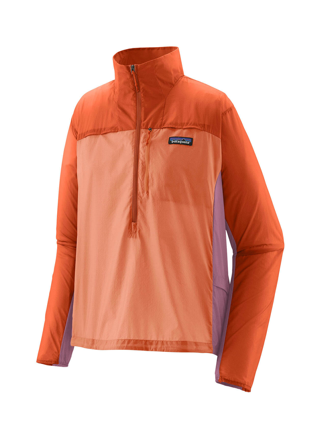 Patagonia Women's Houdini Stash Half-Zip - Smolder Blue - XS