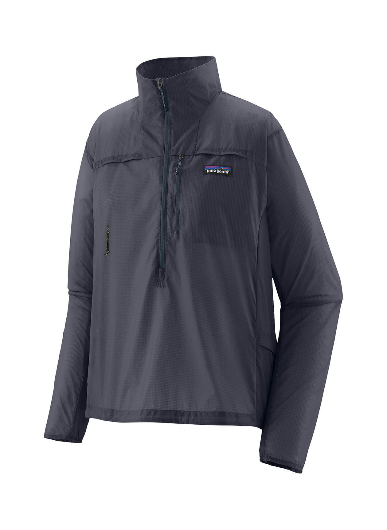 Patagonia Women's Houdini Stash Half-Zip - Smolder Blue - XS