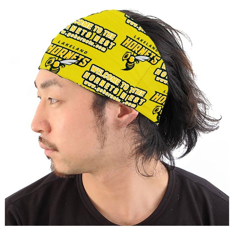 "THE AURORA BANDANA" Headband and Neck Wear Full Color Sublimation - Import Air Ship – 22” x 22”