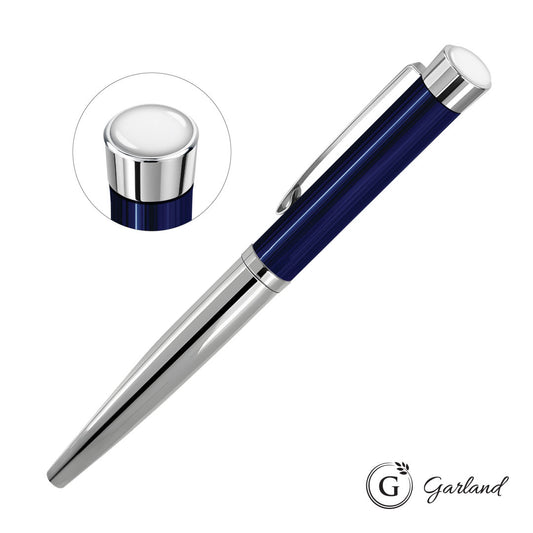 Garland®  Executive Custom Monogram Empire Felt Tip Chrome