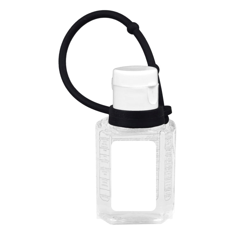 “SanPal Connect” 1.0 oz Compact Hand Sanitizer Antibacterial Gel in Flip-Top Squeeze Bottle with Col