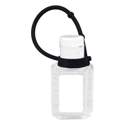 “SanPal Connect” 1.0 oz Compact Hand Sanitizer Antibacterial Gel in Flip-Top Squeeze Bottle with Col