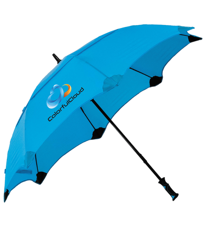 Black The Shield Umbrella