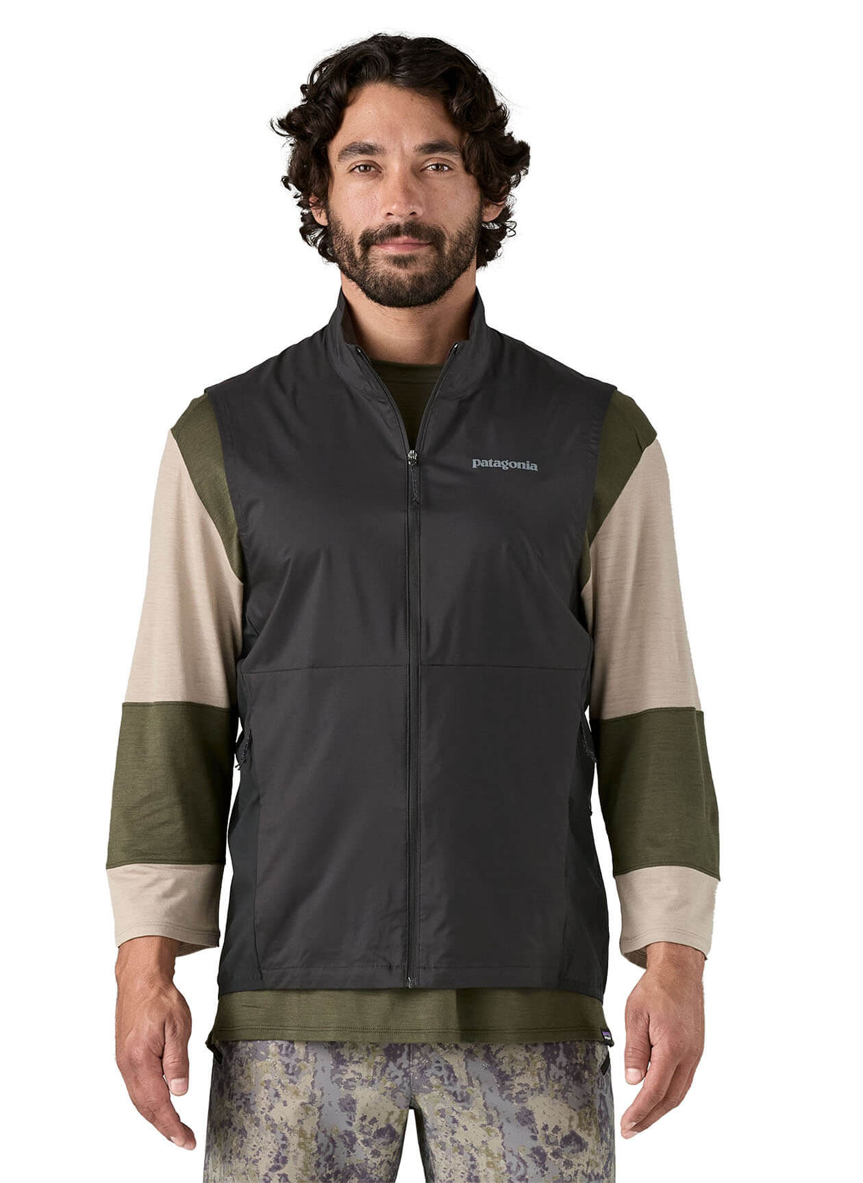 Patagonia Men's Trail Craft Vest - Black - XS