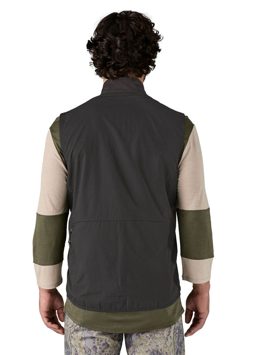 Patagonia Men's Trail Craft Vest - Black - XS