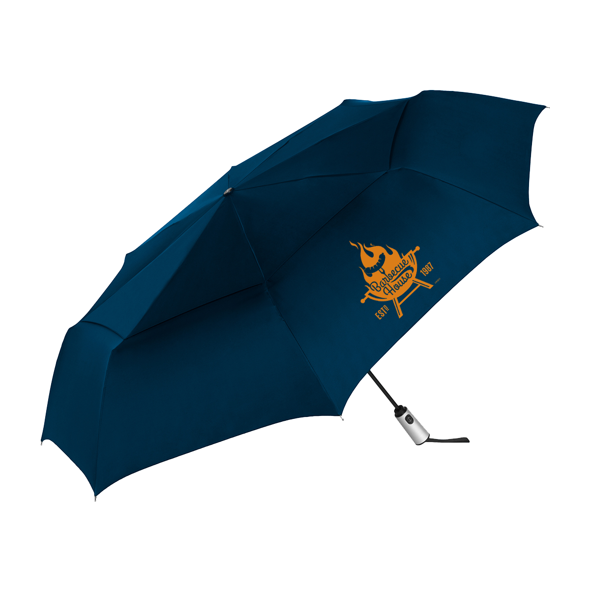 Shed Rain™ Windjammer® 54" Vented Auto-Open/Close Jumbo Compact Umbrella