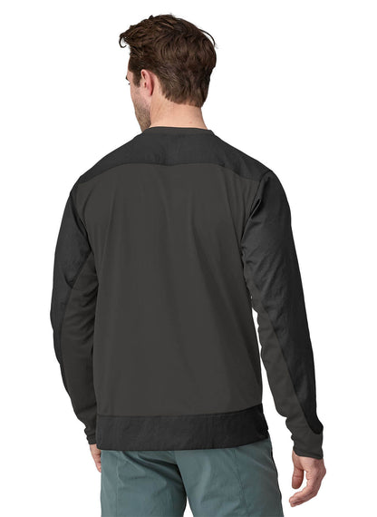 Patagonia Men's Dirt Craft Long-Sleeve Jersey - Black - XS