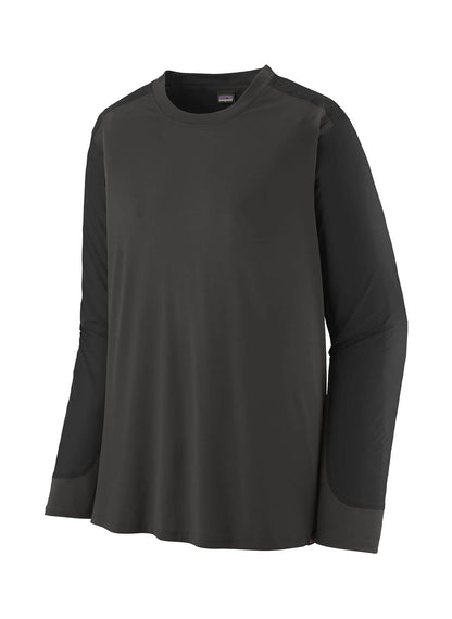 Patagonia Men's Dirt Craft Long-Sleeve Jersey - Black - XS