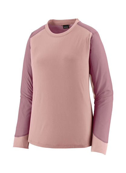 Patagonia Women's Long-Sleeve Dirt Craft Jersey - Smolder Blue - XXS