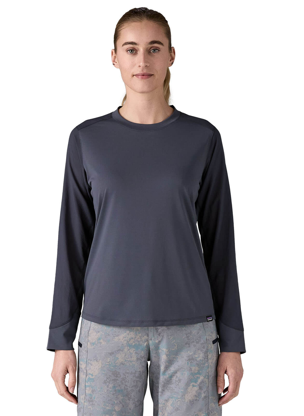 Patagonia Women's Long-Sleeve Dirt Craft Jersey - Smolder Blue - XXS