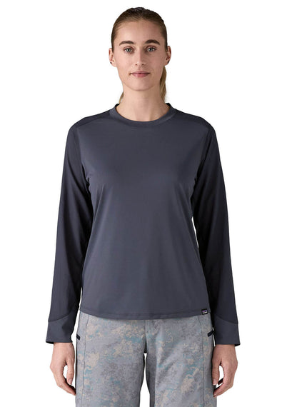 Patagonia Women's Long-Sleeve Dirt Craft Jersey - Smolder Blue - XXS